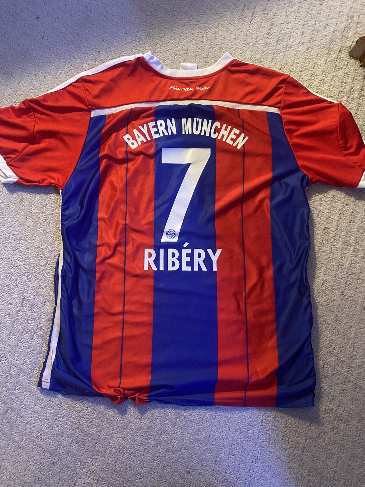 ribery france jersey