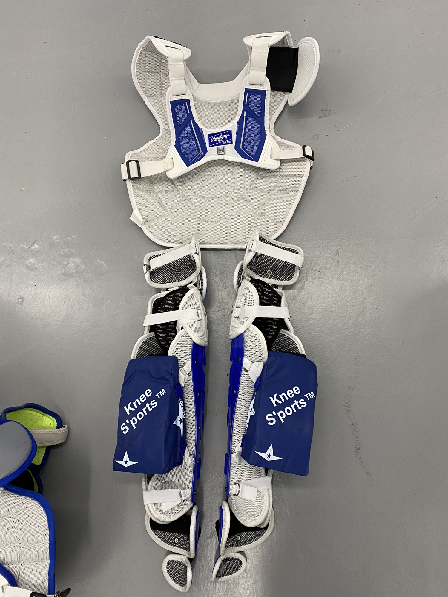 Rawlings Pro Mach Catcher's Set SidelineSwap