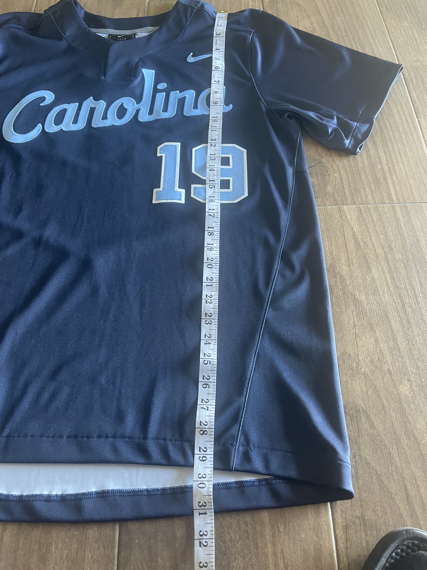 north carolina baseball jersey nike