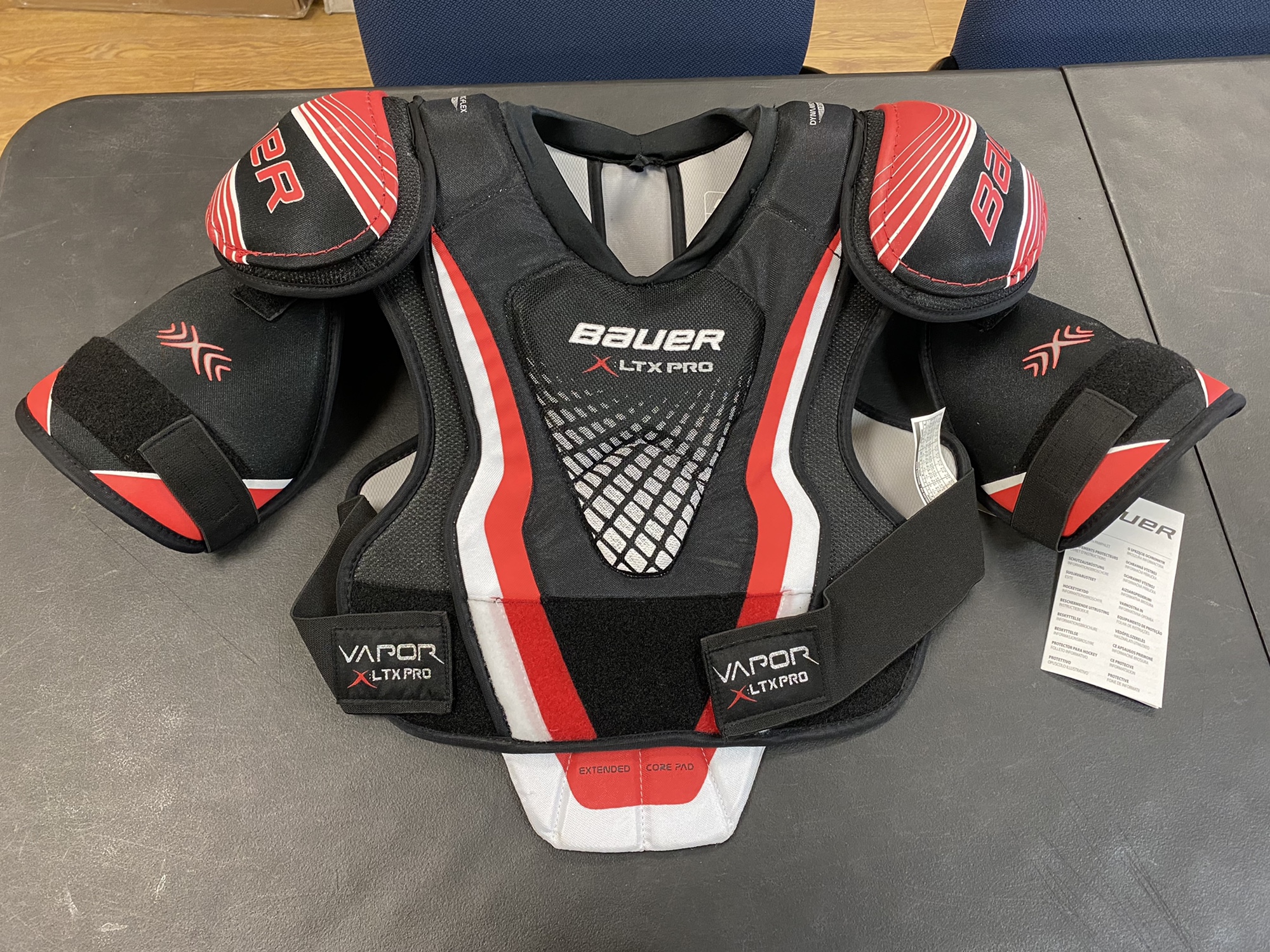 Bauer Vapor LTX Pro Shoulder Pad Sr XL SidelineSwap