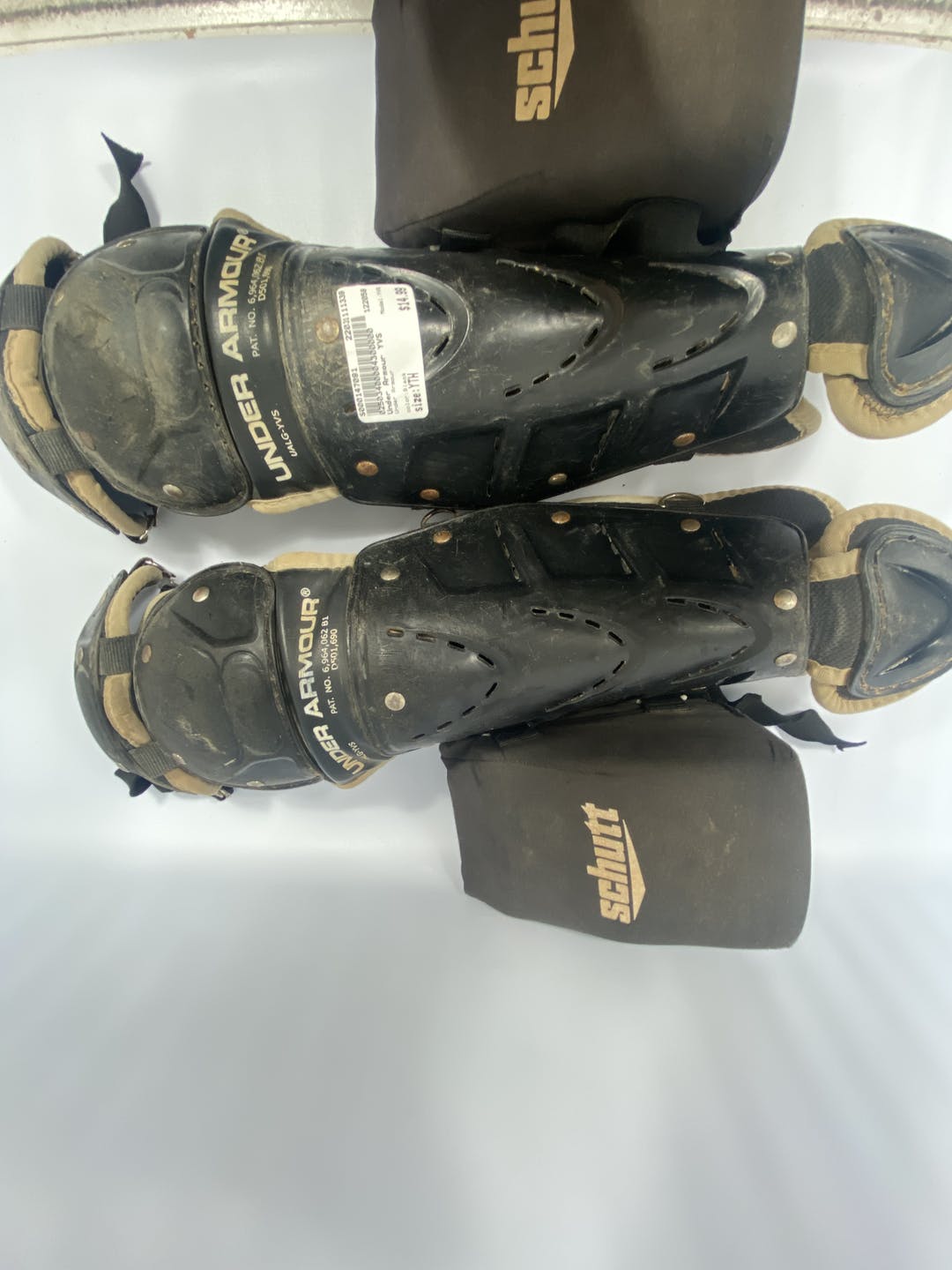 Used Under Armour Yvs Youth Catchers Equipment SidelineSwap