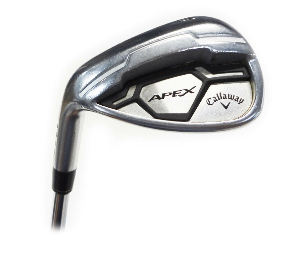 LH Callaway Apex 16 Approach Wedge Steel KBS TourV Stiff Flex