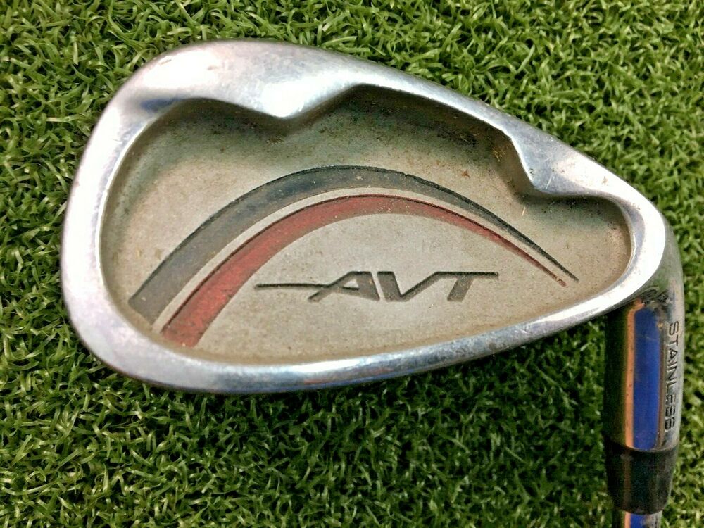 AVT Golf Pitching Wedge / RH / Regular Steel 35" / New Grip / mm2014