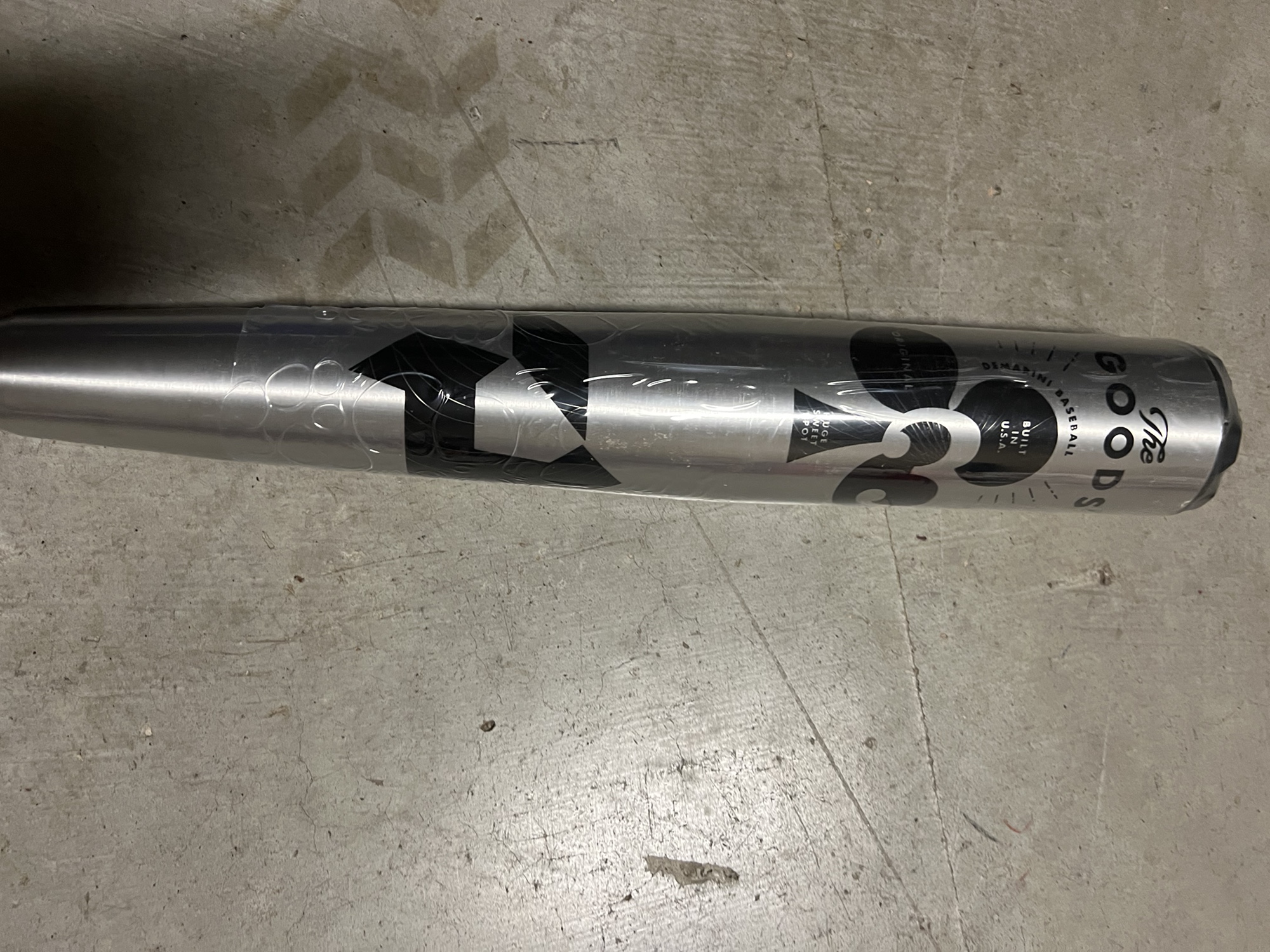 New 2022 DeMarini NIW with WARRANTY (3) 30 oz 33" The Goods Bat