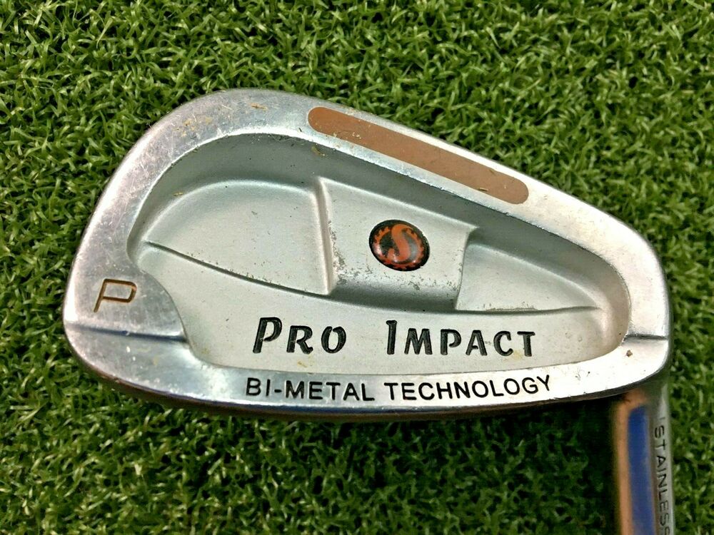 Spalding Pro Impact Pitching Wedge RH / Ladies Graphite 34" / New Grip