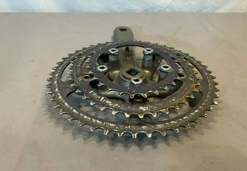 Vintage SR Suntour Sakae XCE 175mm 48/38/28 Mountian Bike Triple