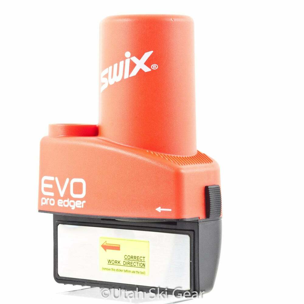 Swix Evo Pro Edger Electric Ski Edge Tuner w/ Plug No Batteries