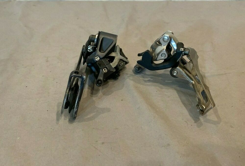 未使用　Shimano XTR RD-M970 FD-M971 セット GS9SLN.jpg