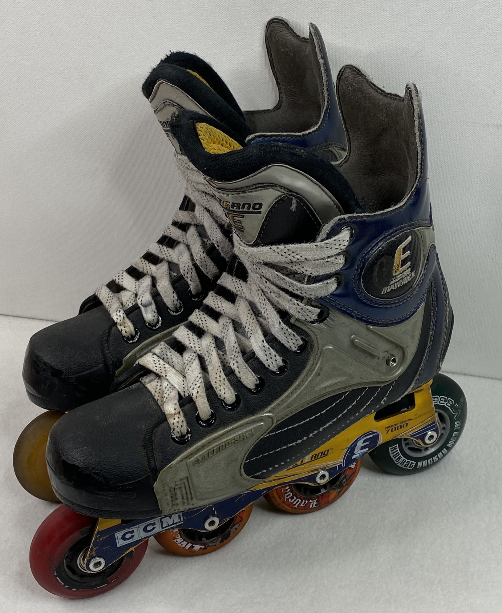 CCM Externo Maverick Inline Hockey Skates Size 6 (US Men Shoe Size 6) SidelineSwap