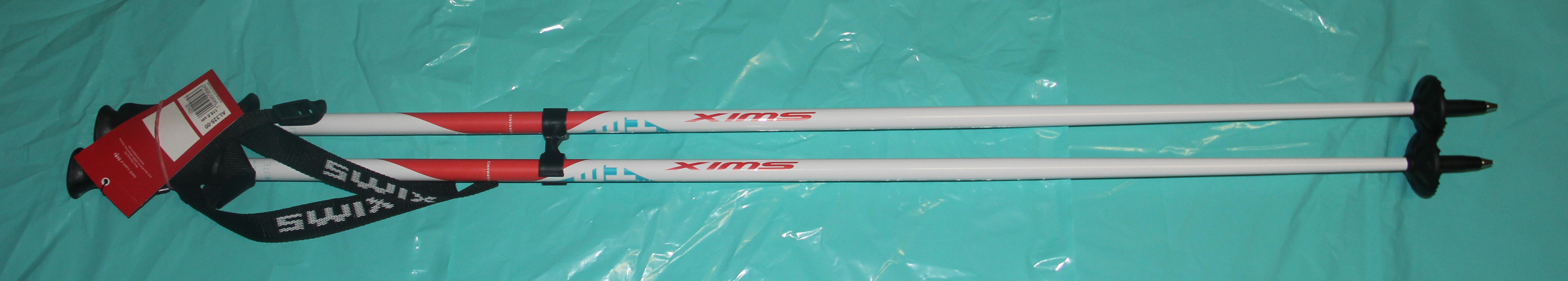 NEW SWIX 115cm Ski poles adult women downhill/alpine Aluminum Pair with baskets New SidelineSwap