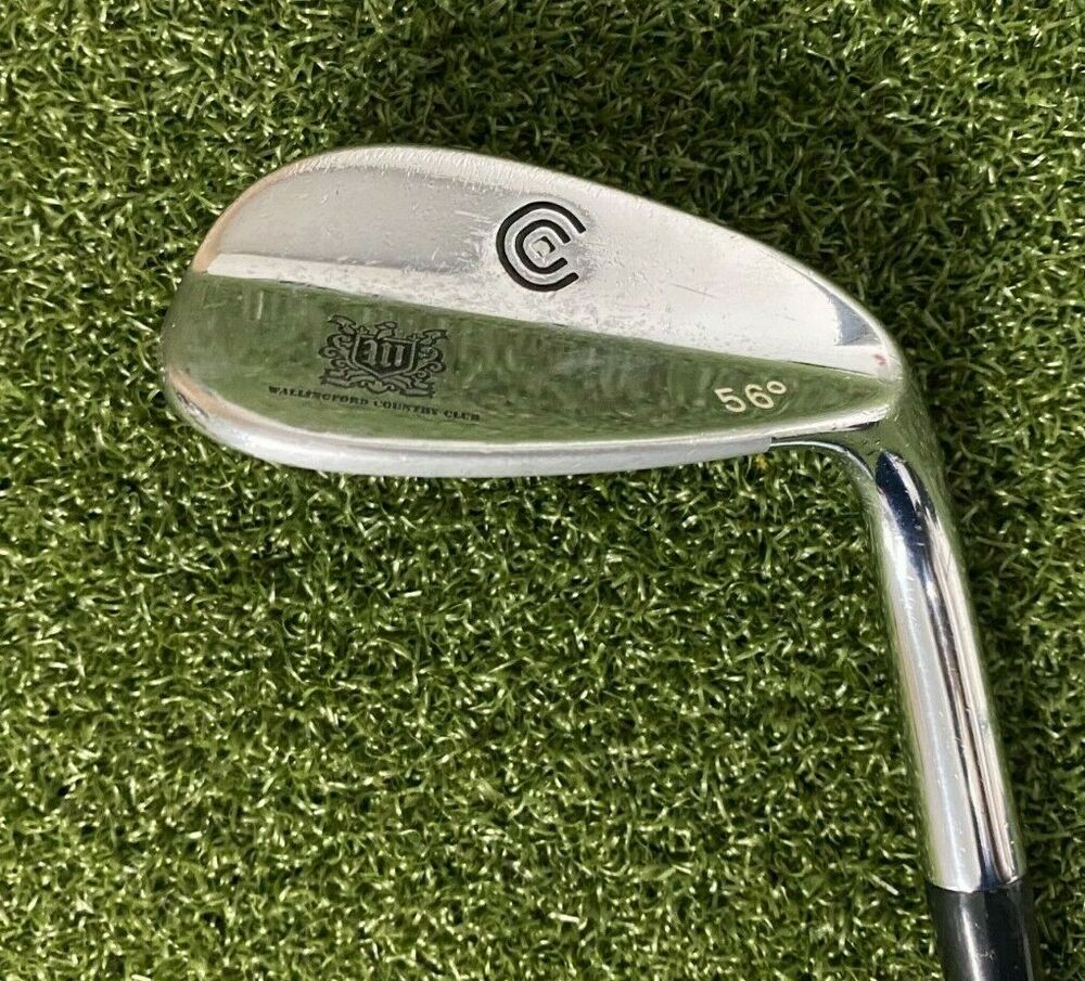 Cleveland Sand Wedge 56* / RH / Stiff Graphite 35" / Good Grip