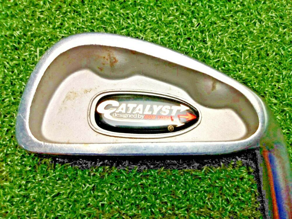 Bob Toski Catalyst Stainless 5 Iron 24* / RH / 37.5" Regular Graphite