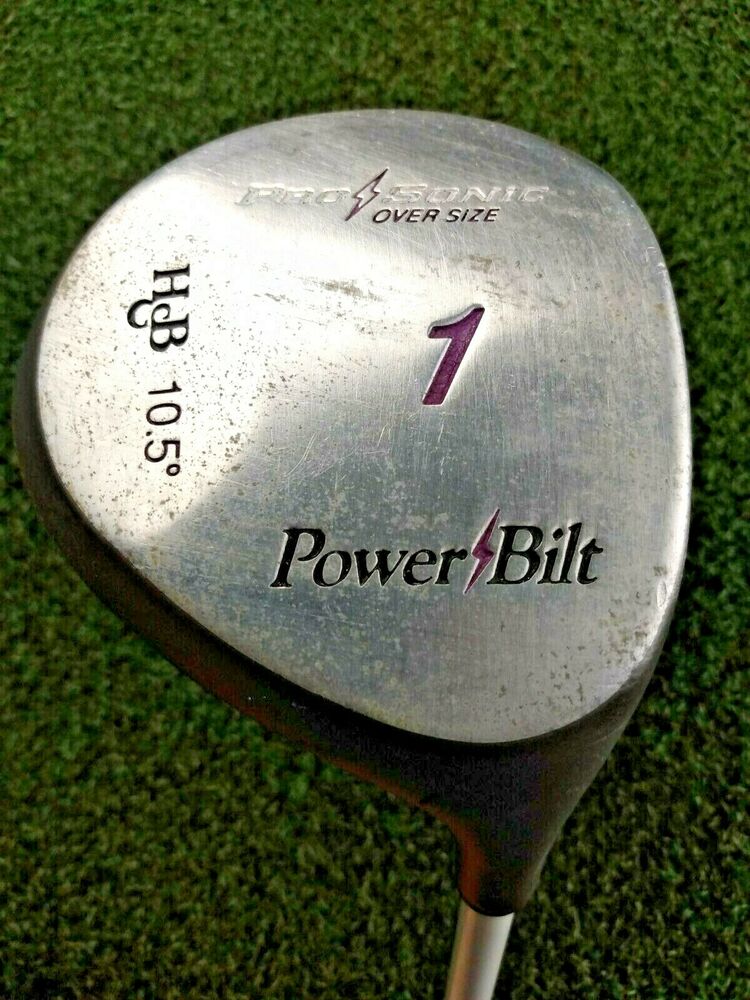 PowerBilt Pro Sonic Oversize Driver 10.5* / RH 41" / Ladies Graphite