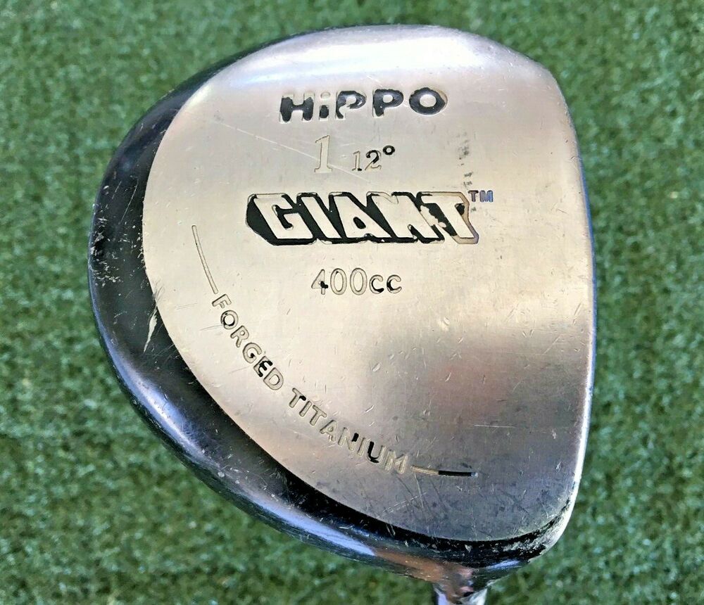Hippo Giant 400cc Ti Driver 12* / RH / Ladies Graphite / New