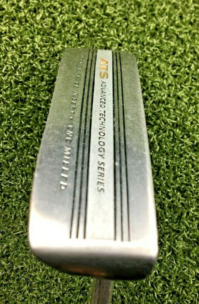 Affinity ATS Polymer Insert Milled Putter / RH / 34.5" Steel / New