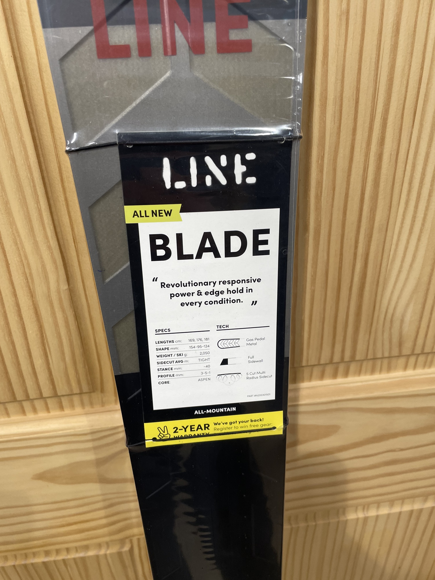 2021 Line Blade 181cm | SidelineSwap | Buy and Sell on SidelineSwap