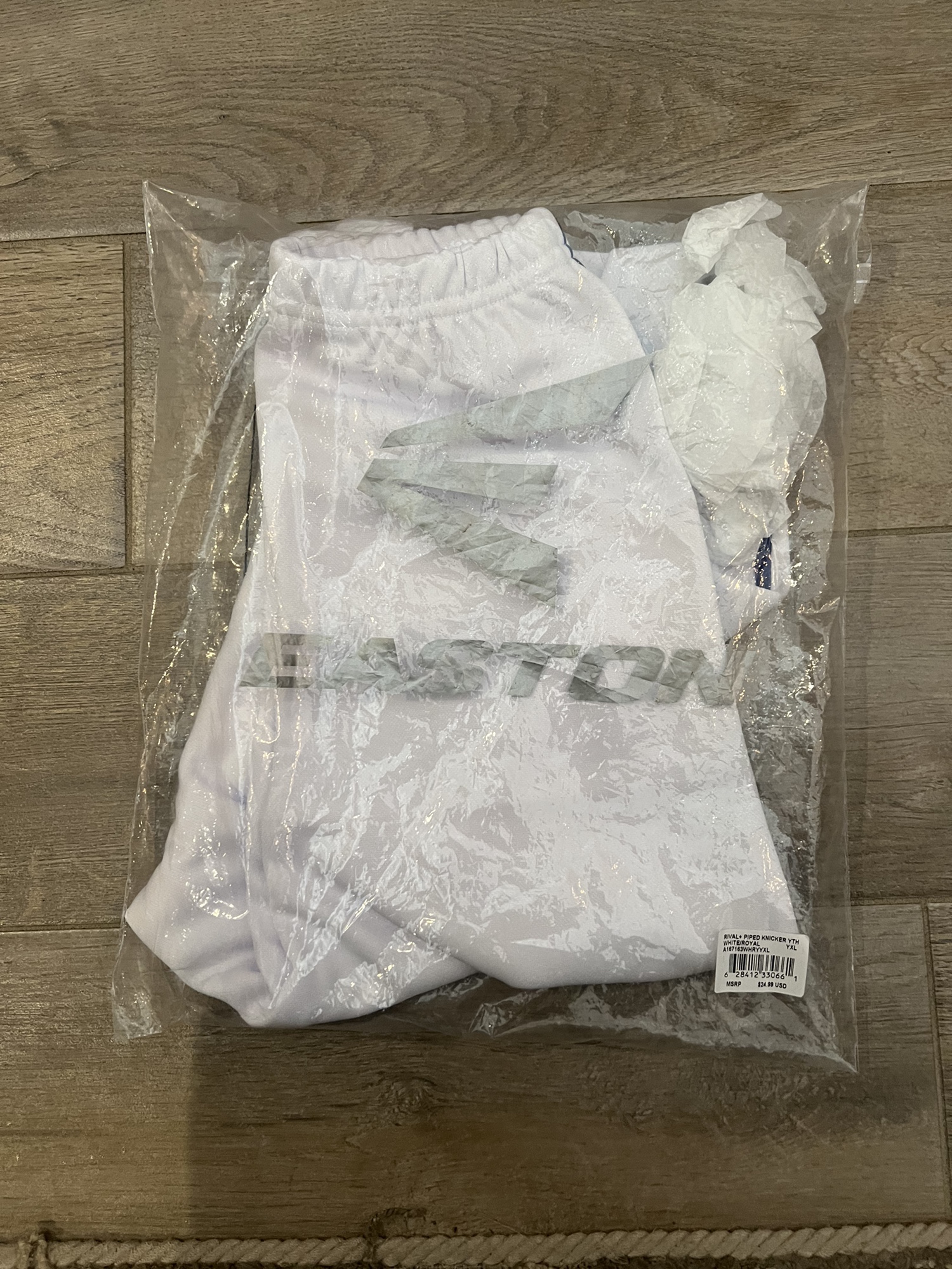 New Easton baseball pant knickers youth large SidelineSwap