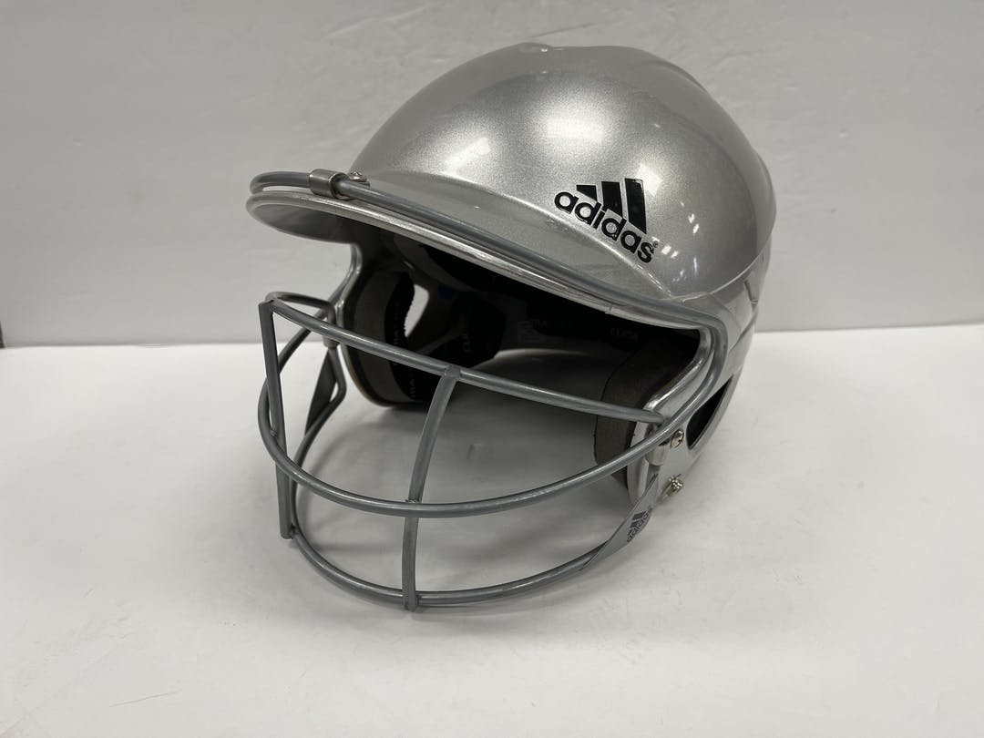 Used Adidas Adidas Batting Helmet Md Standard Baseball & Softball