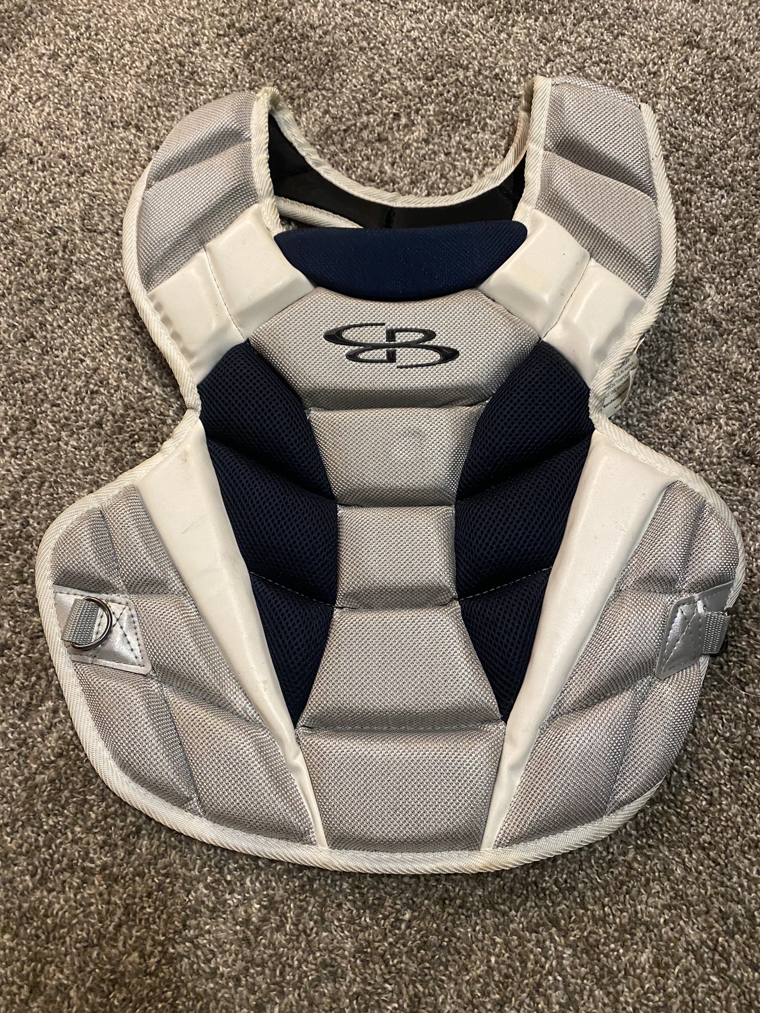 New Boombah Catcher's Chest Protector SidelineSwap