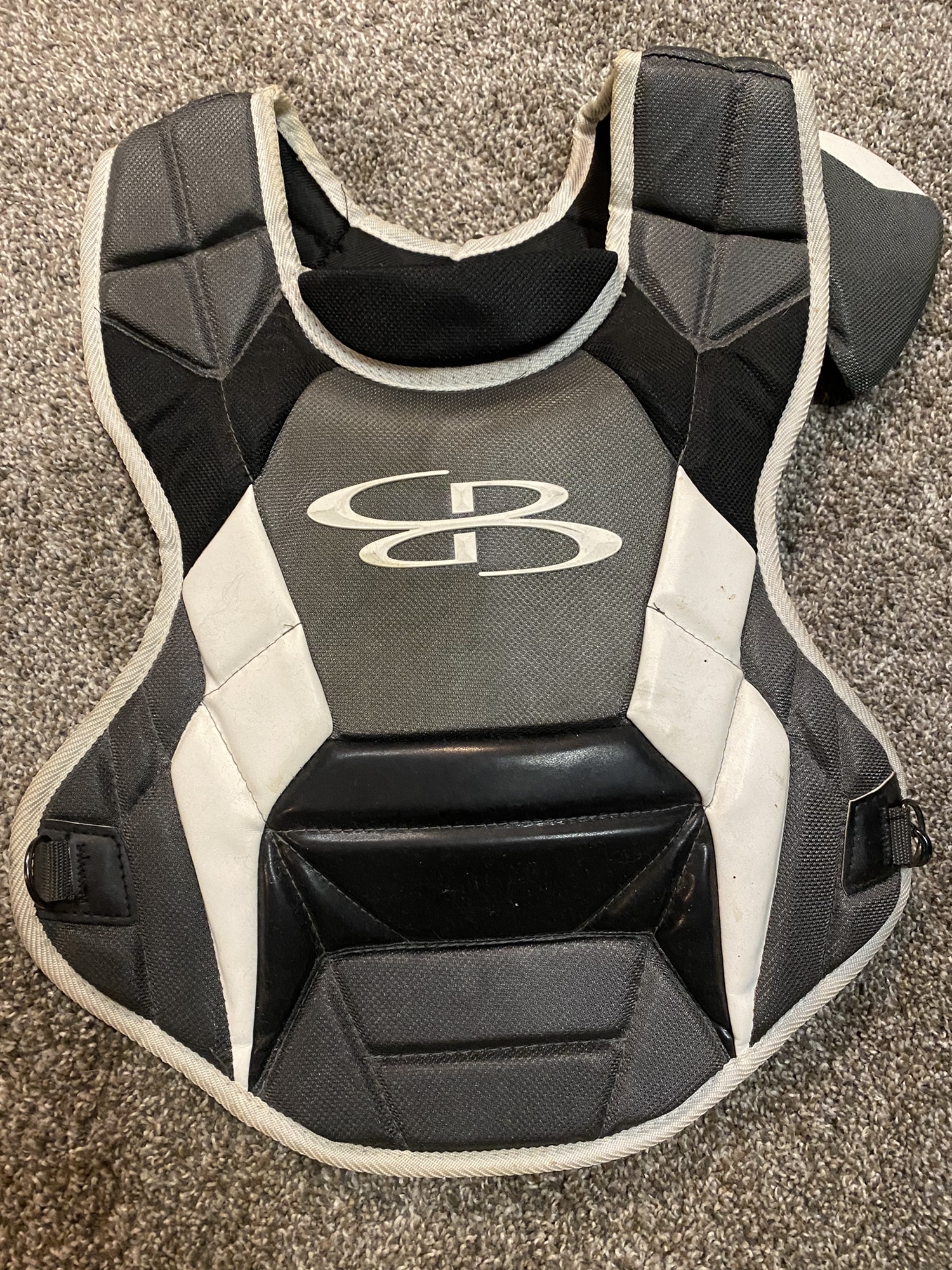New Boombah Catcher's Chest Protector SidelineSwap