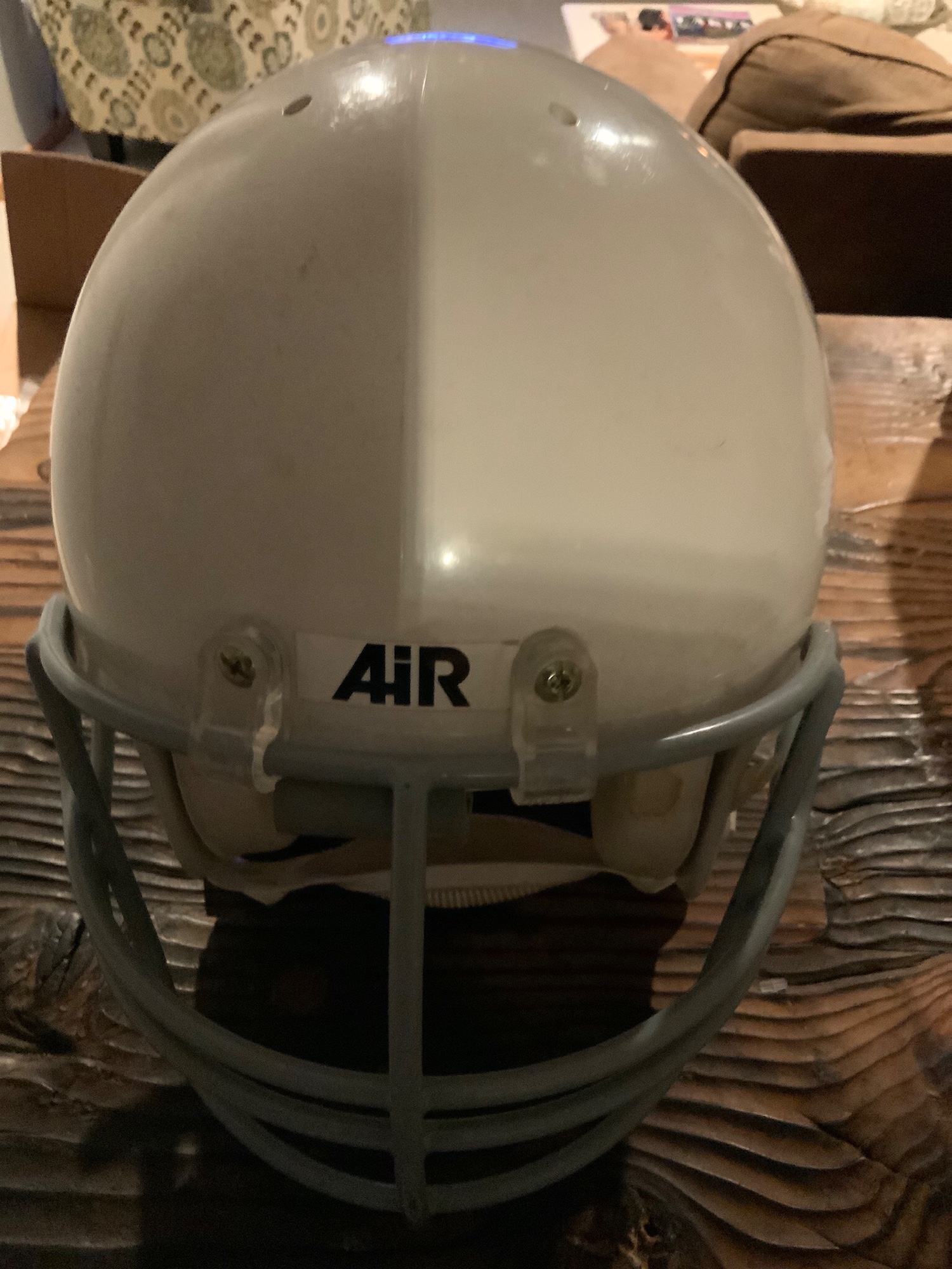 Schutt Air Youth Football Helmet with Chinstrap SidelineSwap