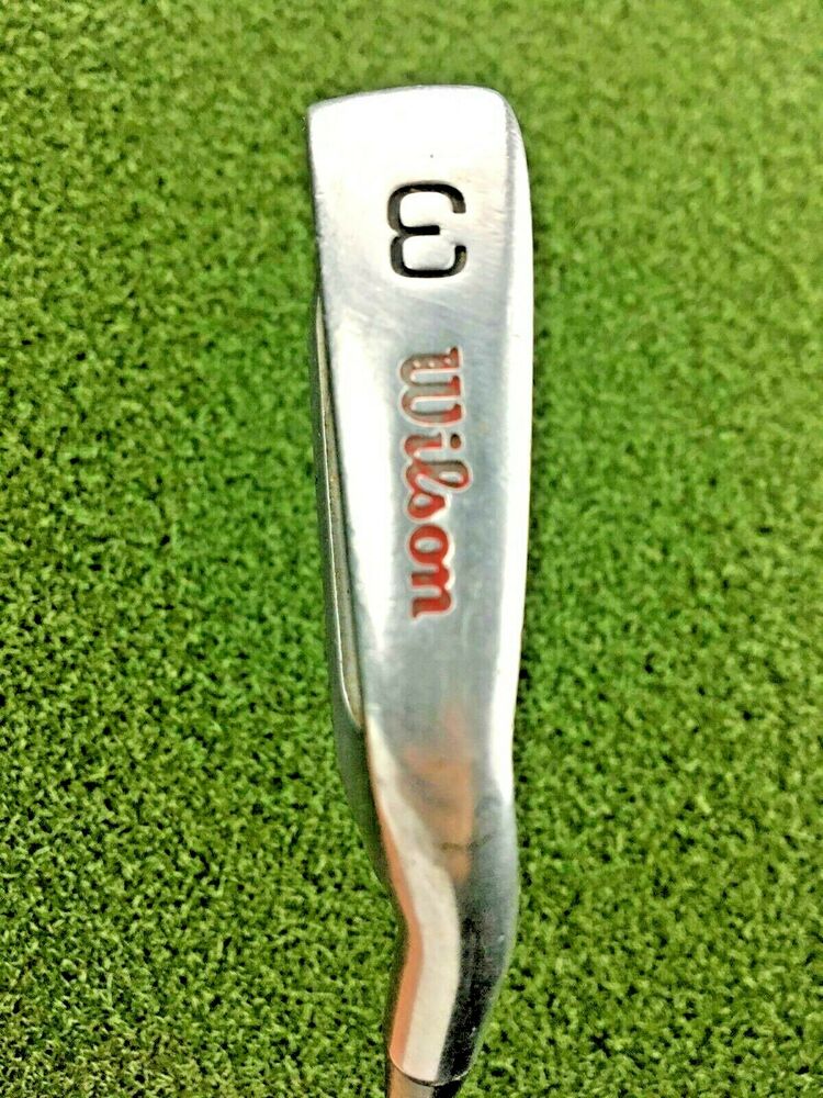 Wilson Midsize Gear Effect 1200 3 Iron / RH / Firm Steel / NEW Grip