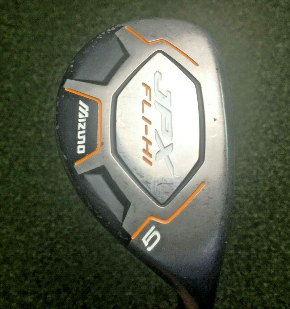 Mizuno JPX FLIHI 5 Hybrid 22.5* RH 60g Fujikura Orochi Senior Graphite