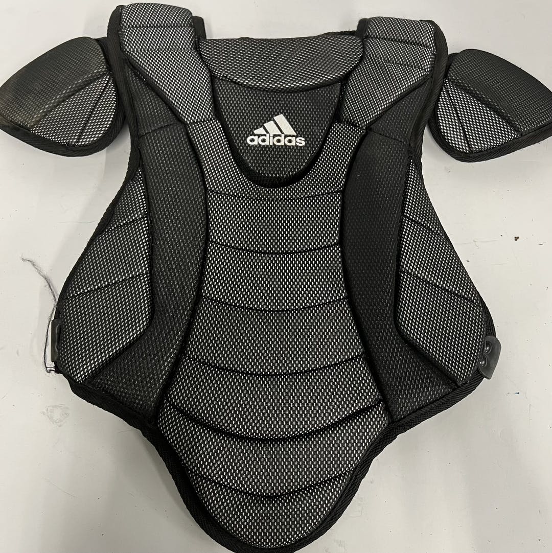 Used Adidas Chest Protector Youth Catchers Equipment SidelineSwap