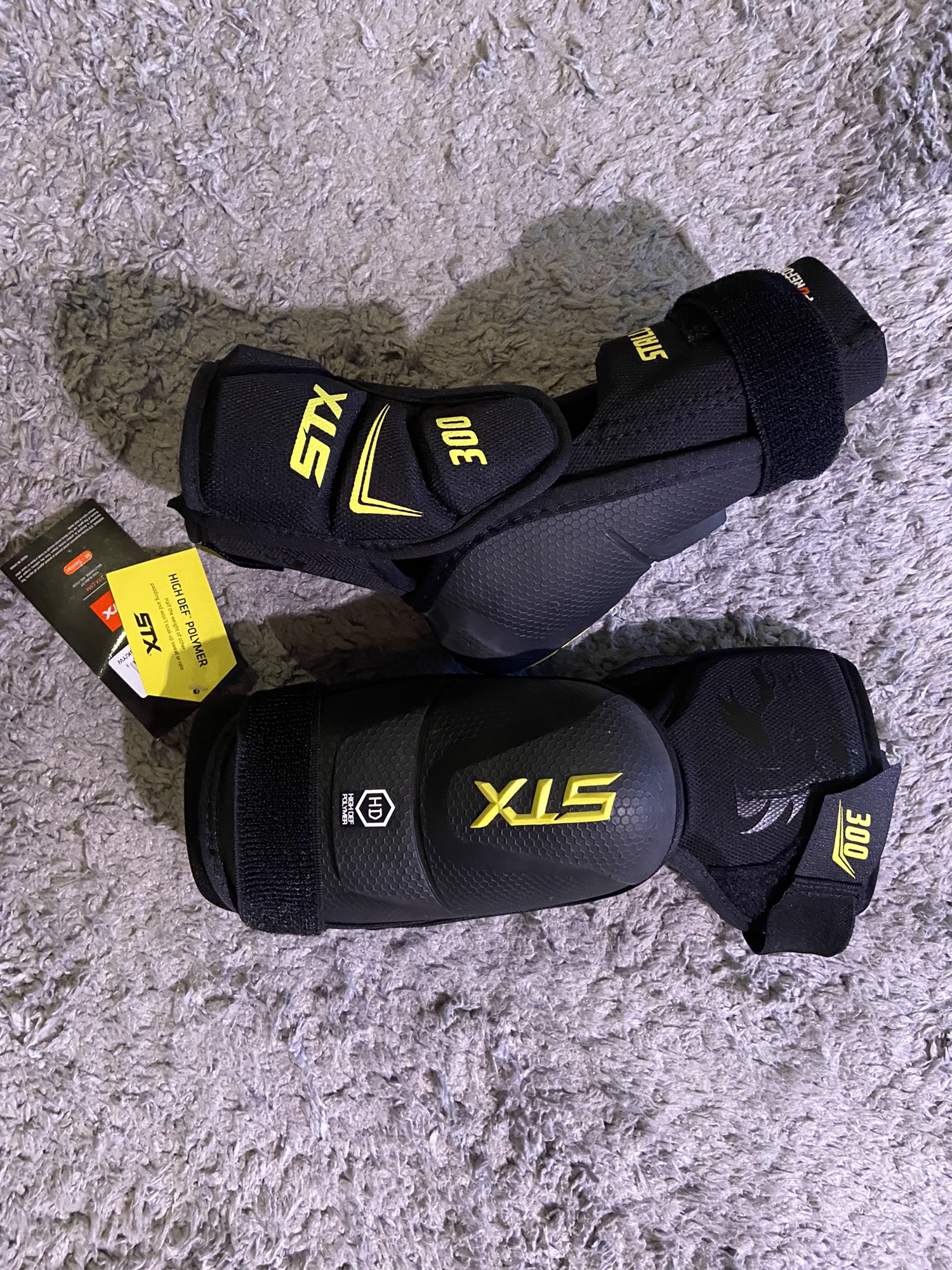 Medium STX Stallion 300 Elbow Pads SidelineSwap
