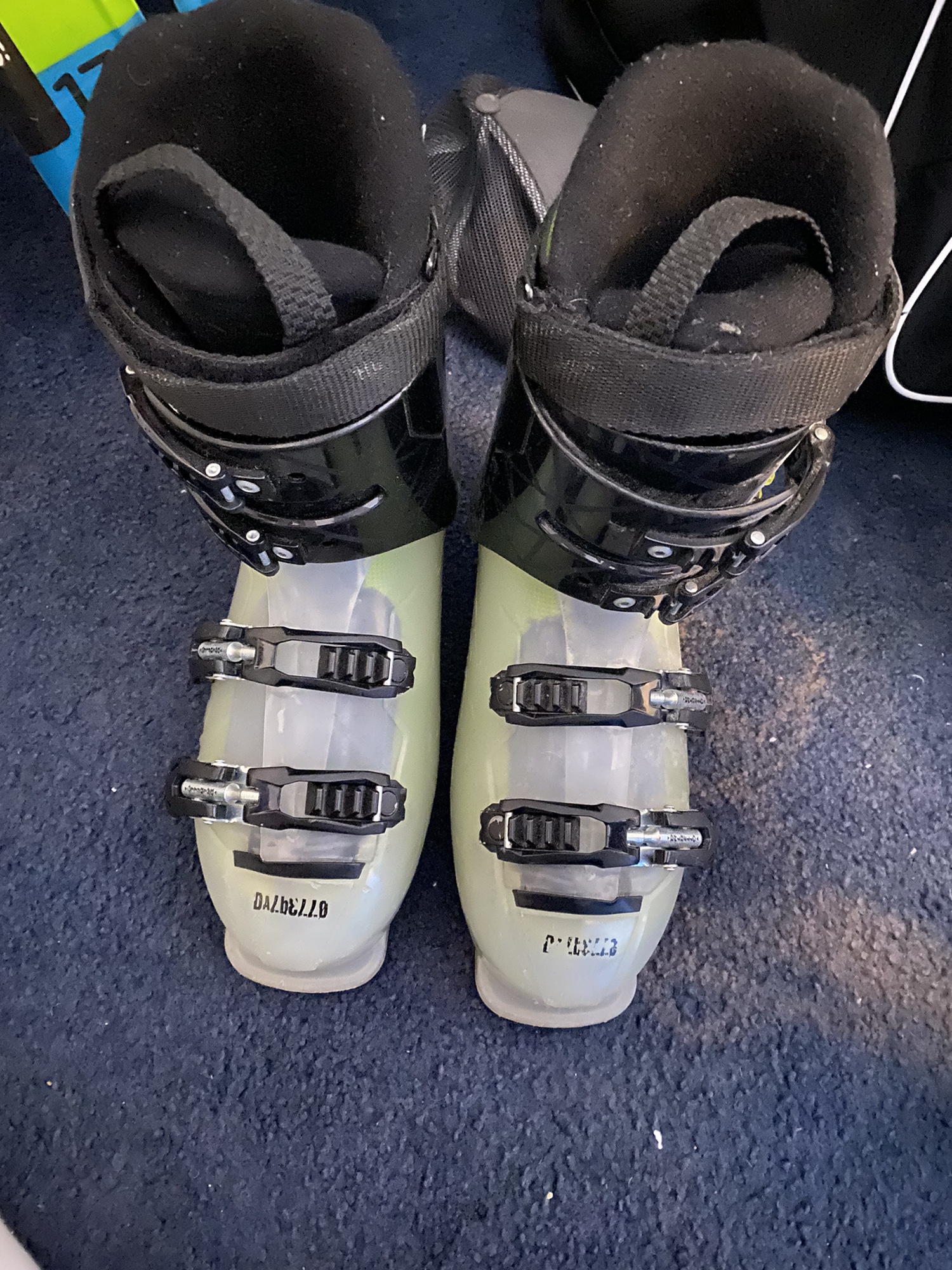 Kid's All Mountain Soft Flex Menace 4 Ski Boots SidelineSwap