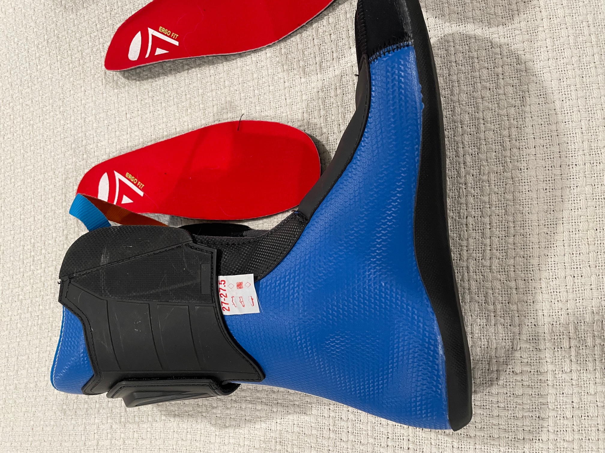 New Men's Lange Racing RS 130 World Cup Ski Boot Liners 27.5 SidelineSwap