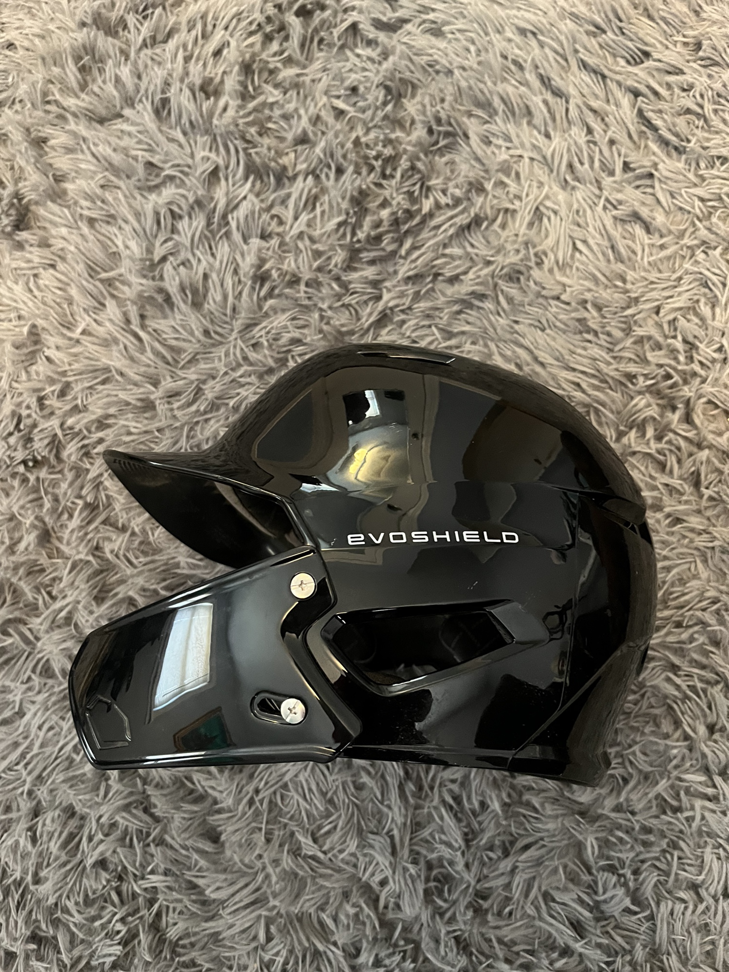 Used like new, Evoshield helmet with chin guard. SidelineSwap