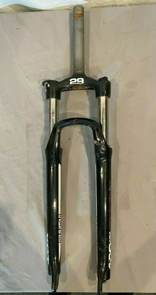 SR Suntour XCT LTD 100mm Travel 29er QR Disc Suspension Fork 180mm 11/