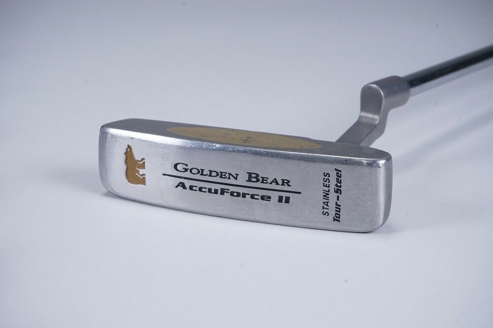 GOLDEN BEAR ACCUFORCE II TOUR STEEL GOLF SET W/ OPTIMUM FLEX SHAFTS