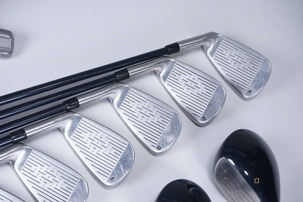GOLDEN BEAR ACCUFORCE II TOUR STEEL GOLF SET W/ OPTIMUM FLEX SHAFTS