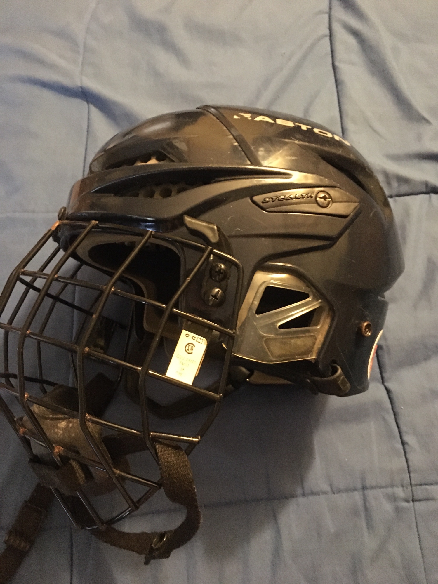 Easton Stealth S9 Hockey Helmet With CCM Cage SidelineSwap
