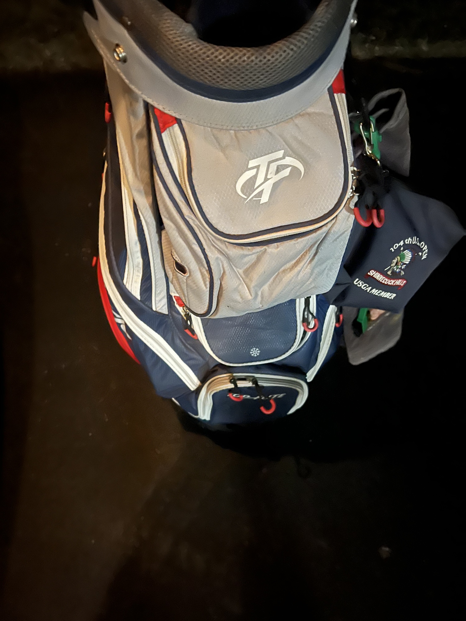 Top Flite gamer Cart Bag SidelineSwap