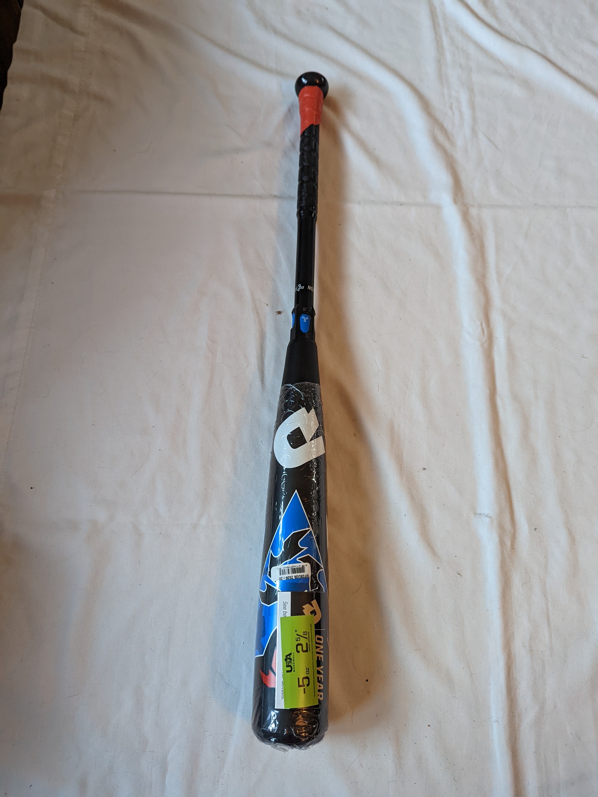 New DeMarini Hybrid Voodoo Balanced Bat (5) 25 oz 30" SidelineSwap