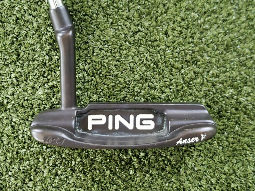 PING Anser F Limited Edition 0970 Putter RH 35.5" WRX IsoForce Steel