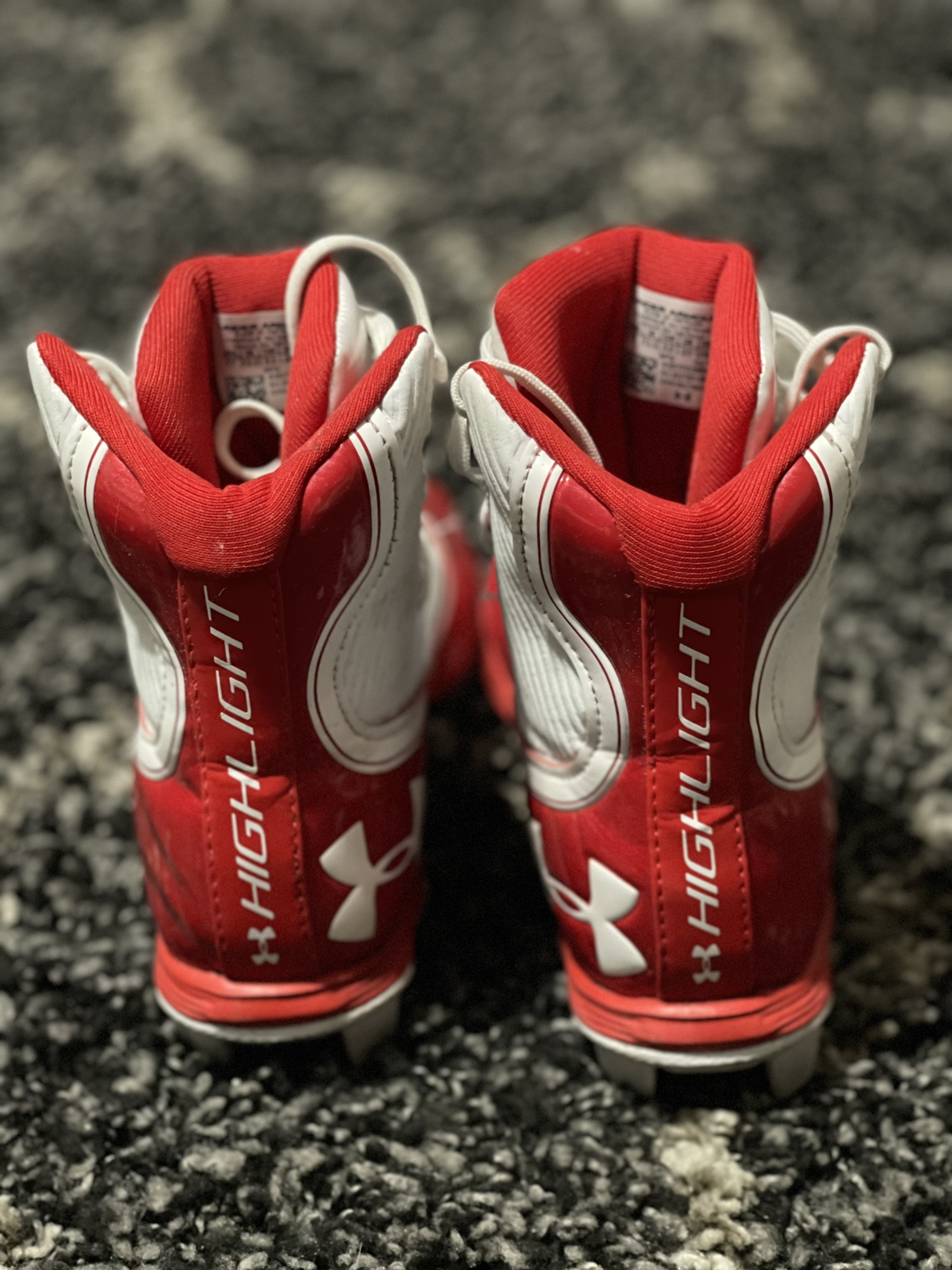 Under Armour Highlight Football Cleats | SidelineSwap | Buy