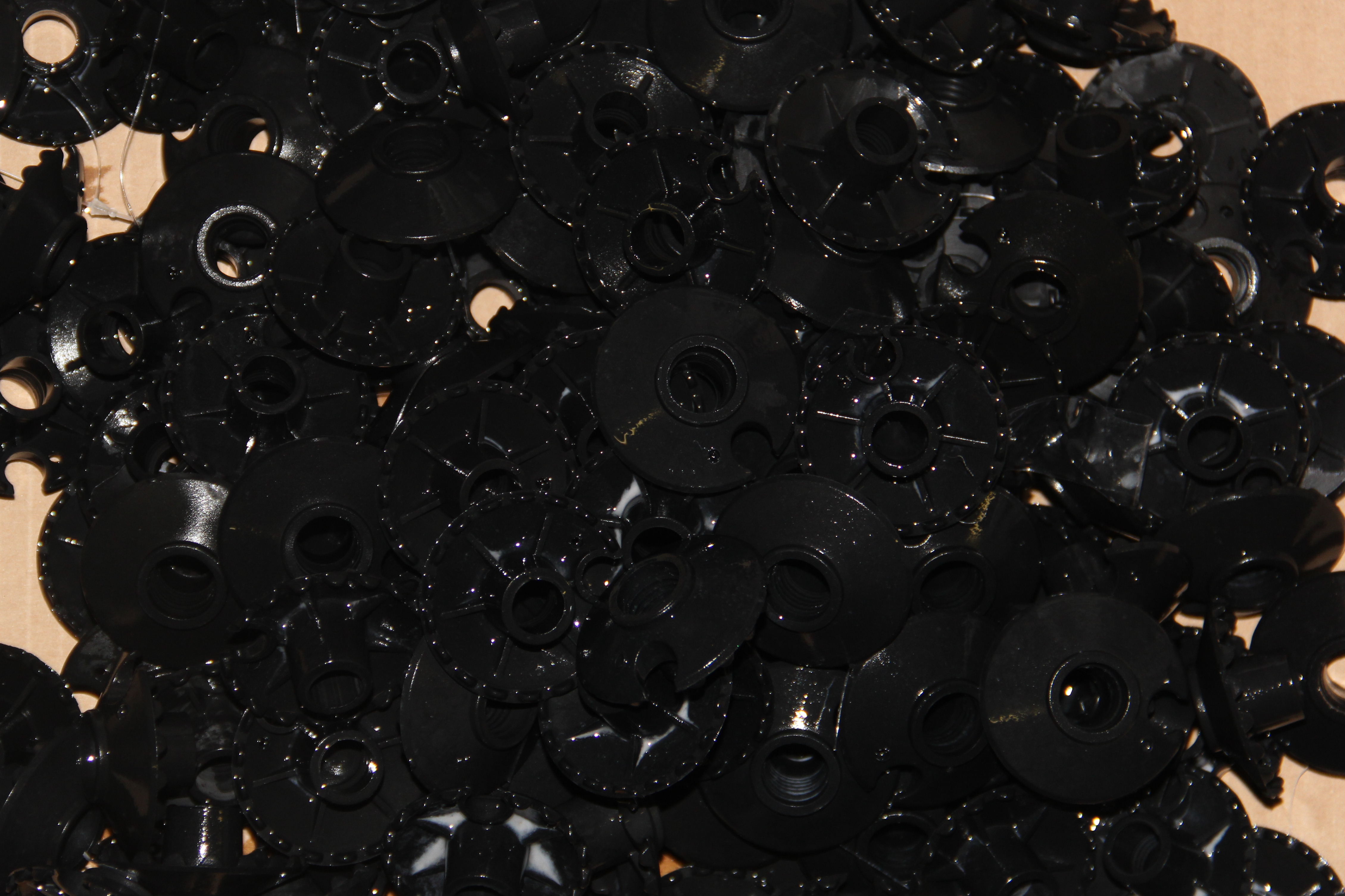 Ski poles SMALL Baskets ski poles Baskets wholesale black LOT bulk