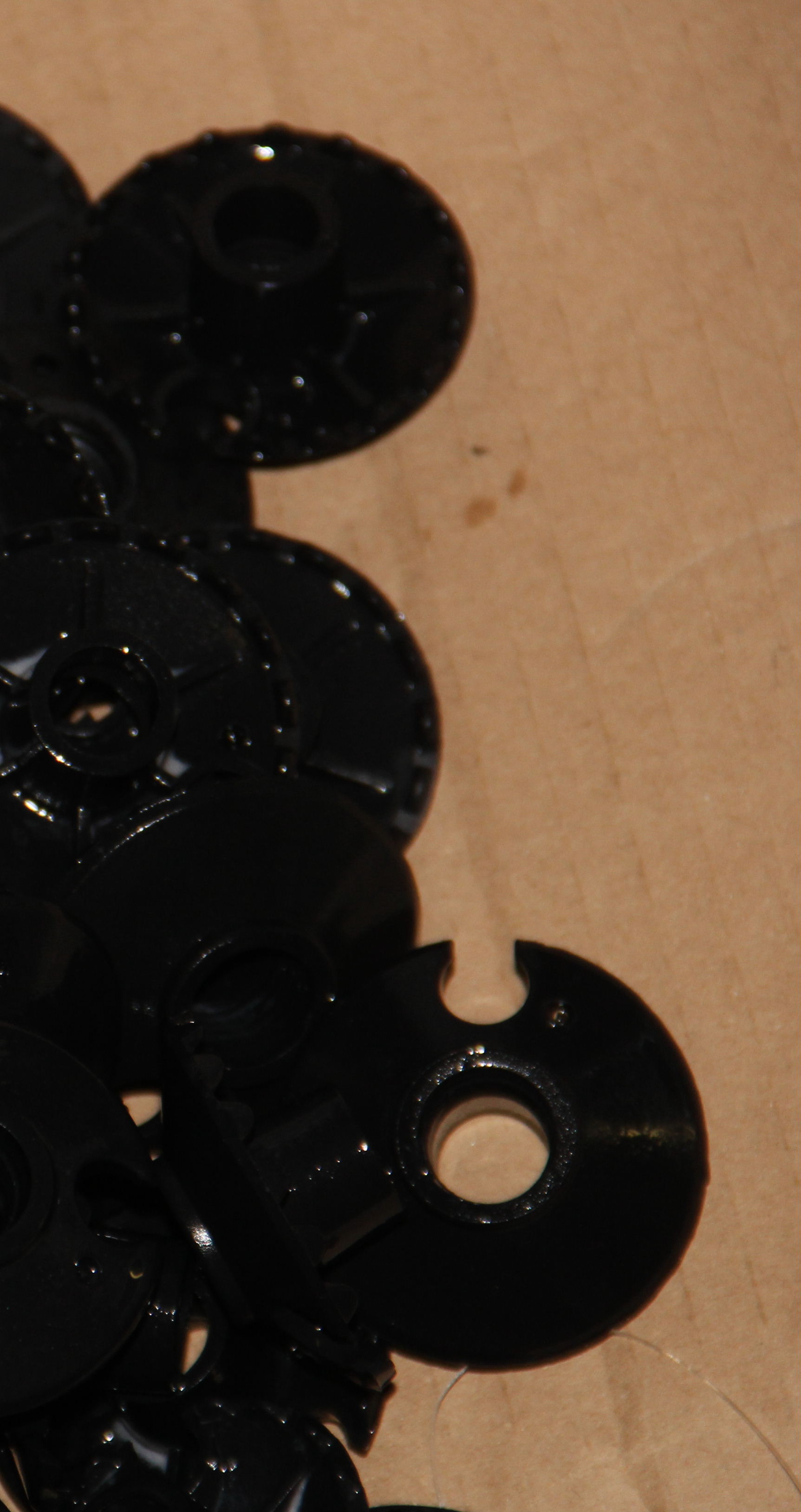 Ski poles SMALL Baskets ski poles Baskets wholesale black LOT bulk