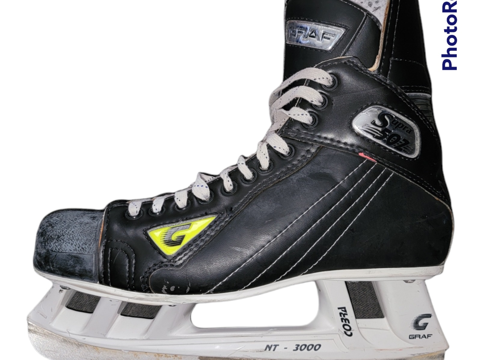 Senior Used Graf Supra 502 Hockey Skates Regular Width Size 10.5