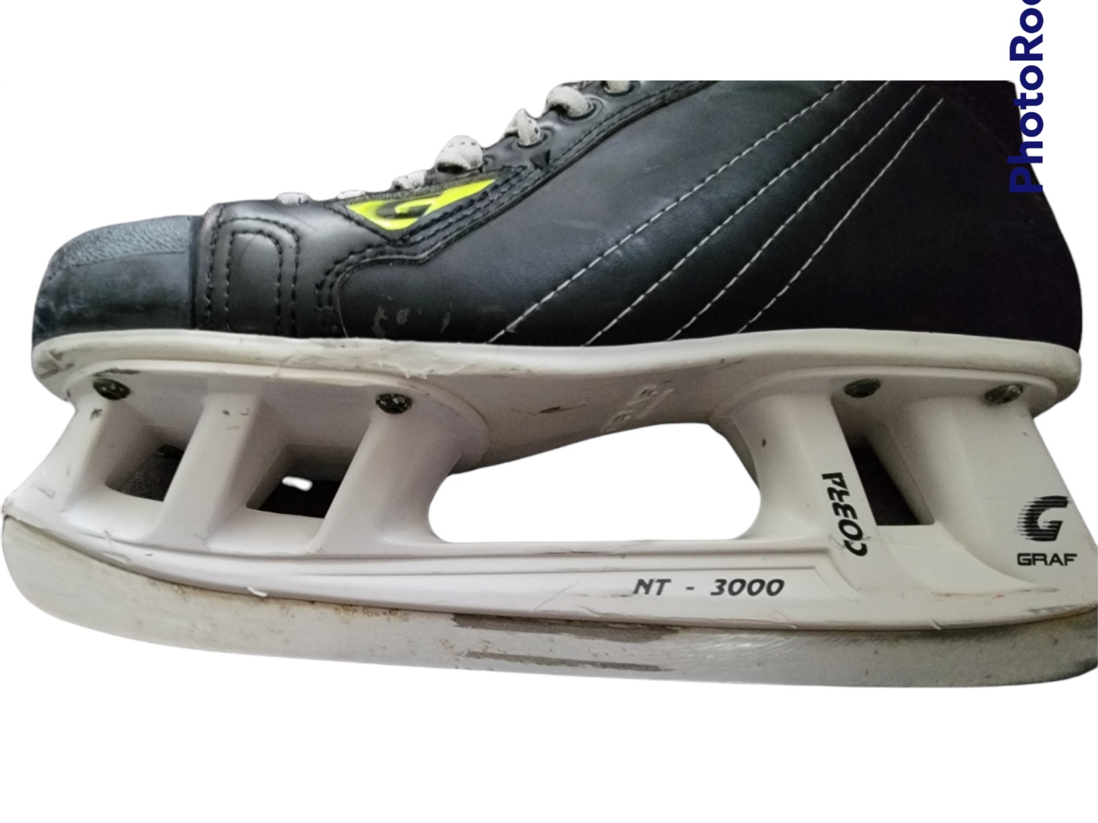 Senior Used Graf Supra 502 Hockey Skates Regular Width Size 10.5