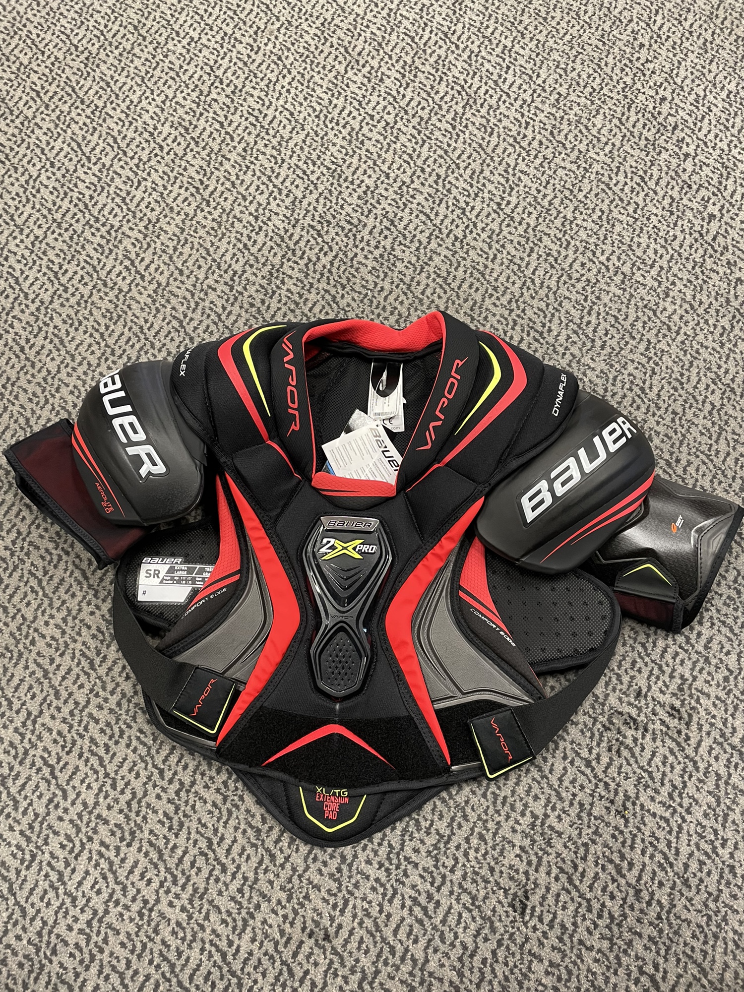 Bauer 2X Pro Senior XL Shoulder Pads SidelineSwap
