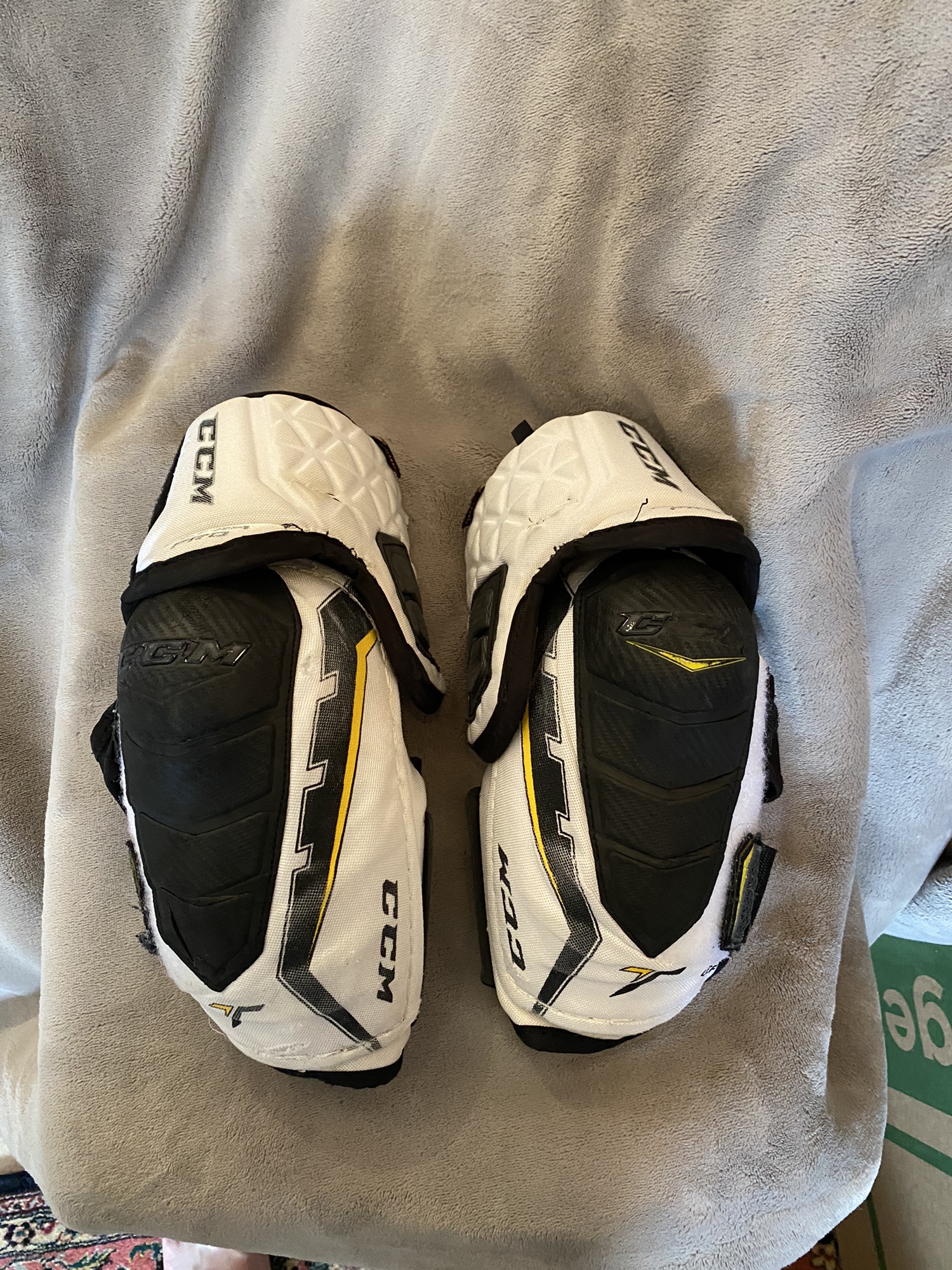 CCM Ultra PRO Tacks Pro Stock Hockey Elbow Pads SidelineSwap