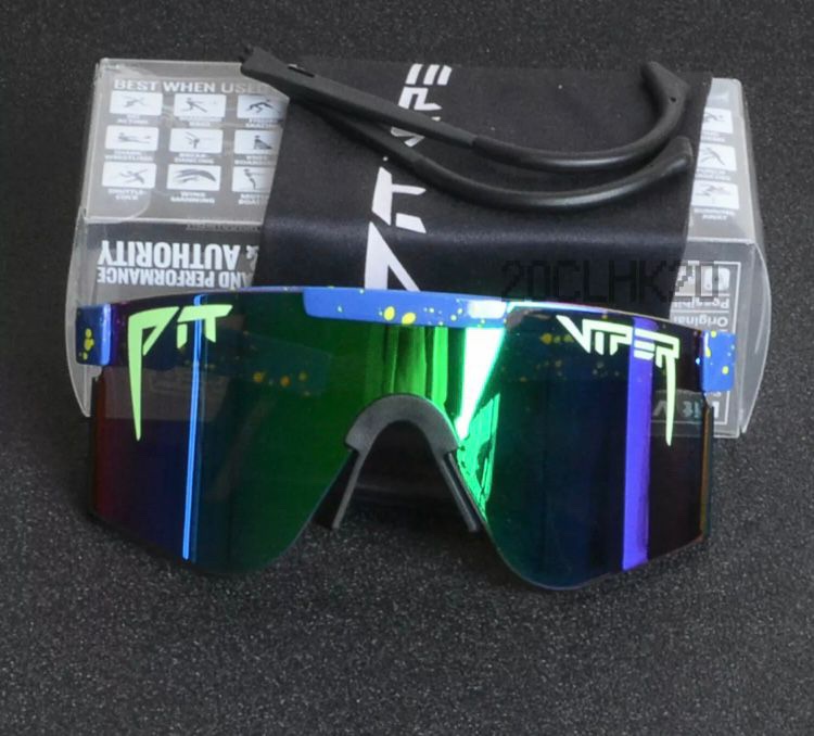 A12 Pit Viper Sunglasses,Outdoor Sports Windproof Cycling Eyewear