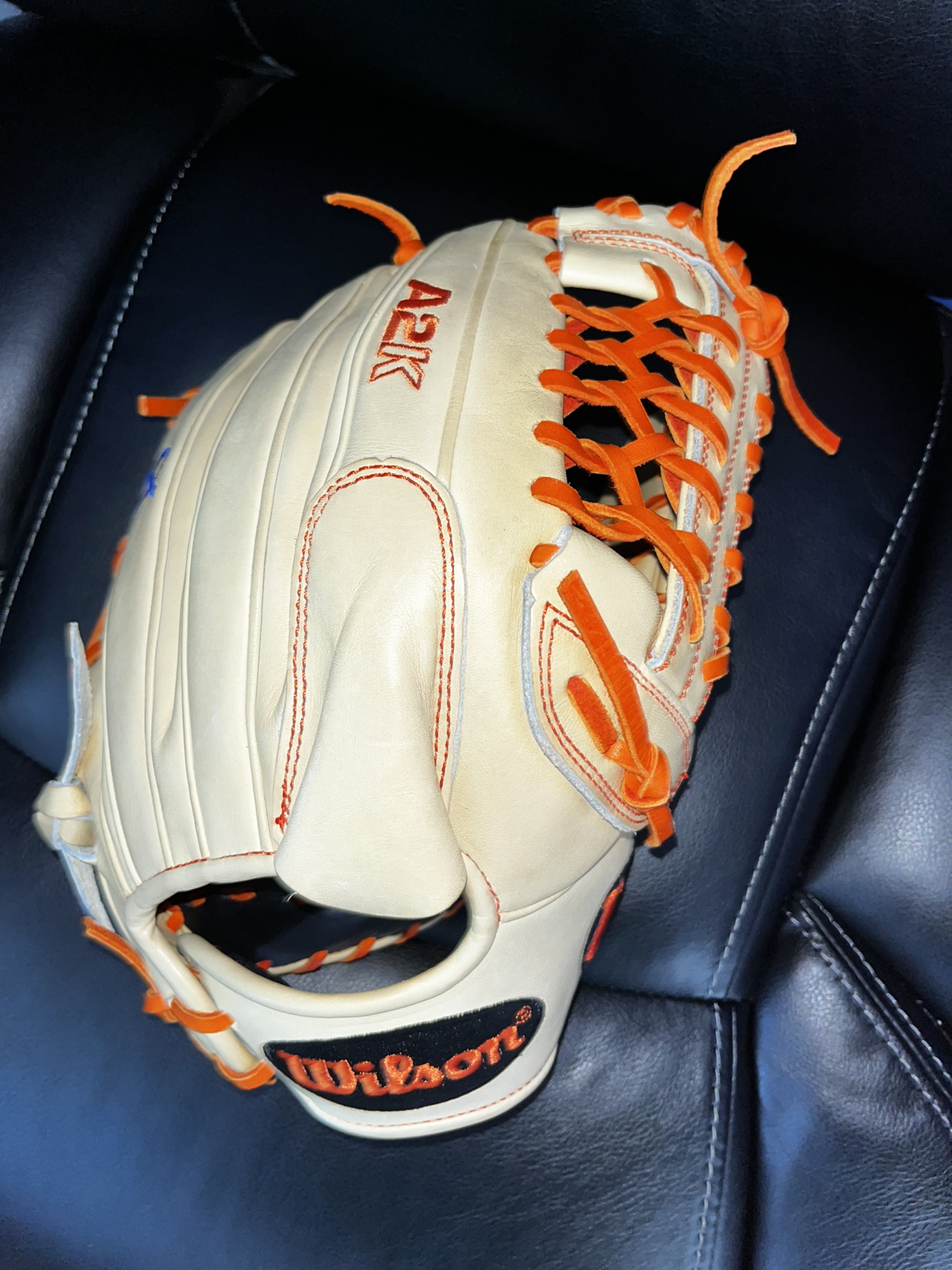 Wilson A2K Mark Melancon Limited Edition Glove of the month SidelineSwap