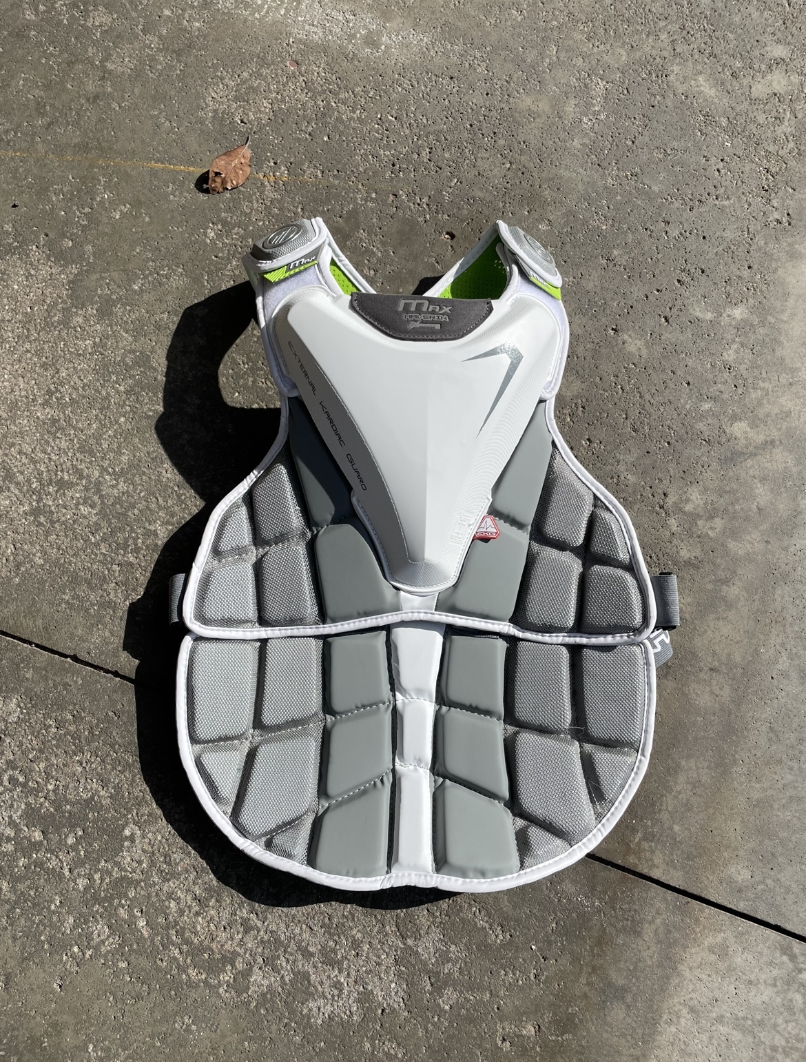 Maverik MAX EKG Lacrosse Goalie Chest Protector SidelineSwap