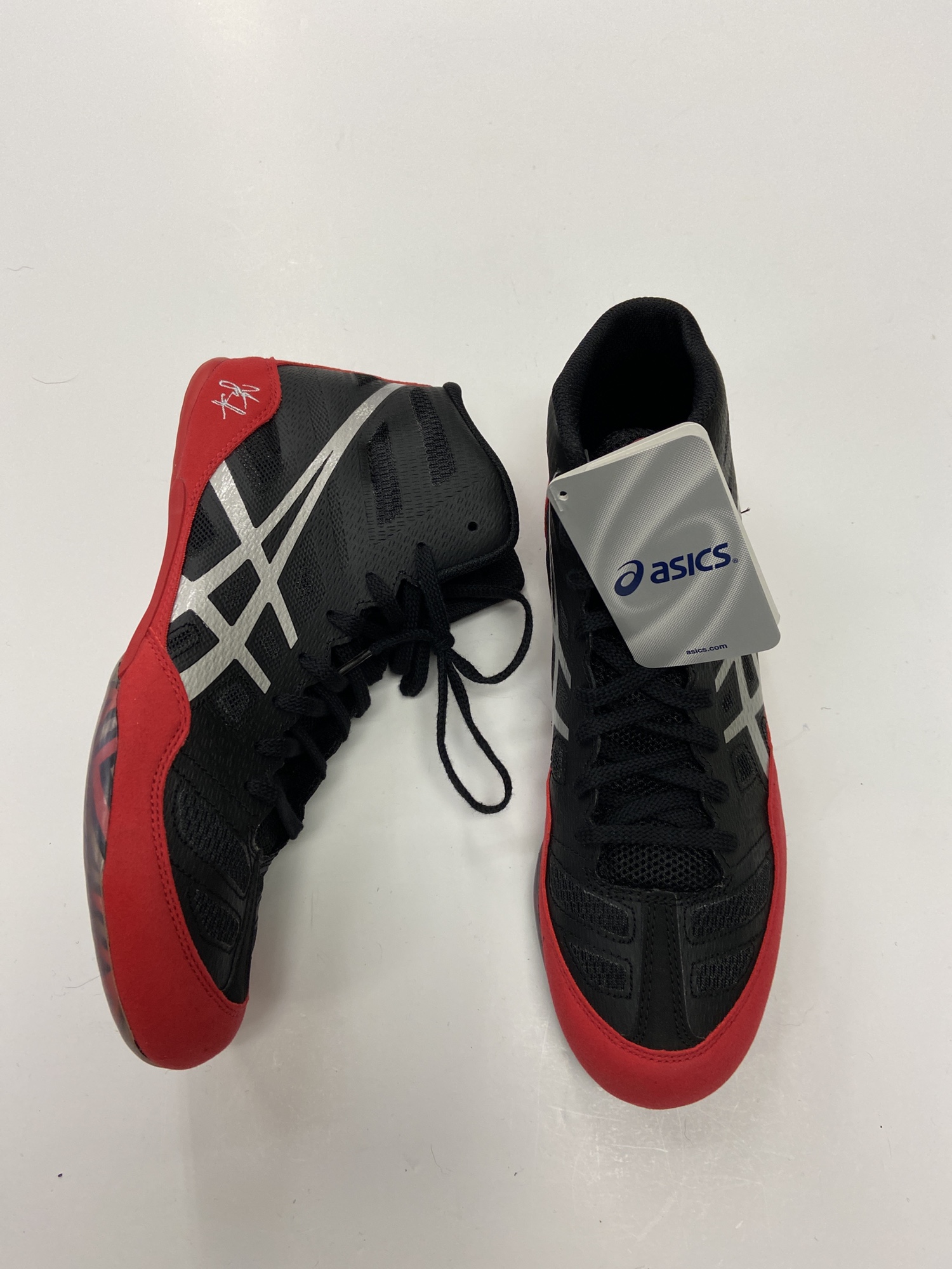 New Asics JB Elite Wrestling Shoes Size 10 SidelineSwap